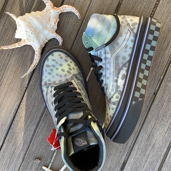 🌴🔆VANS- HI TOPS TIE DIE CHEETAH UTRA CUSH🔆🌴 - Picture 15 of 15